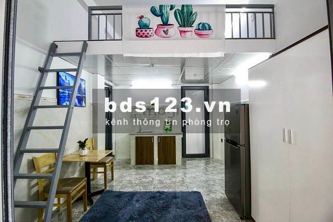 Căn hộ mini có gác tại Nguyễn Phúc Chu Tân Bình mới xây