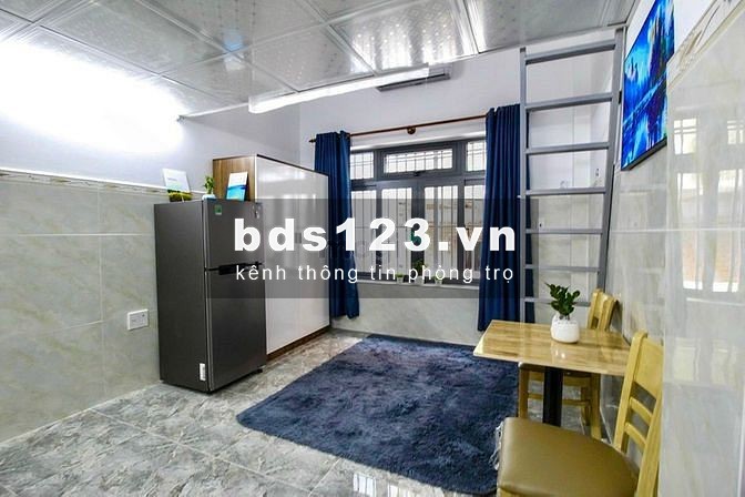 Căn hộ mini có gác tại Nguyễn Phúc Chu Tân Bình mới xây