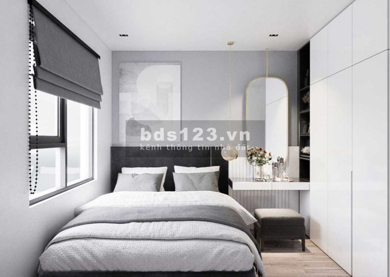 căn hộ 2 phòng ngủ 1,1 tỷ gần vòng xoay an phú thuận an - trục đường DT743 - cách Aeon mall 5p - đi đến tp hcm khoảng 15p