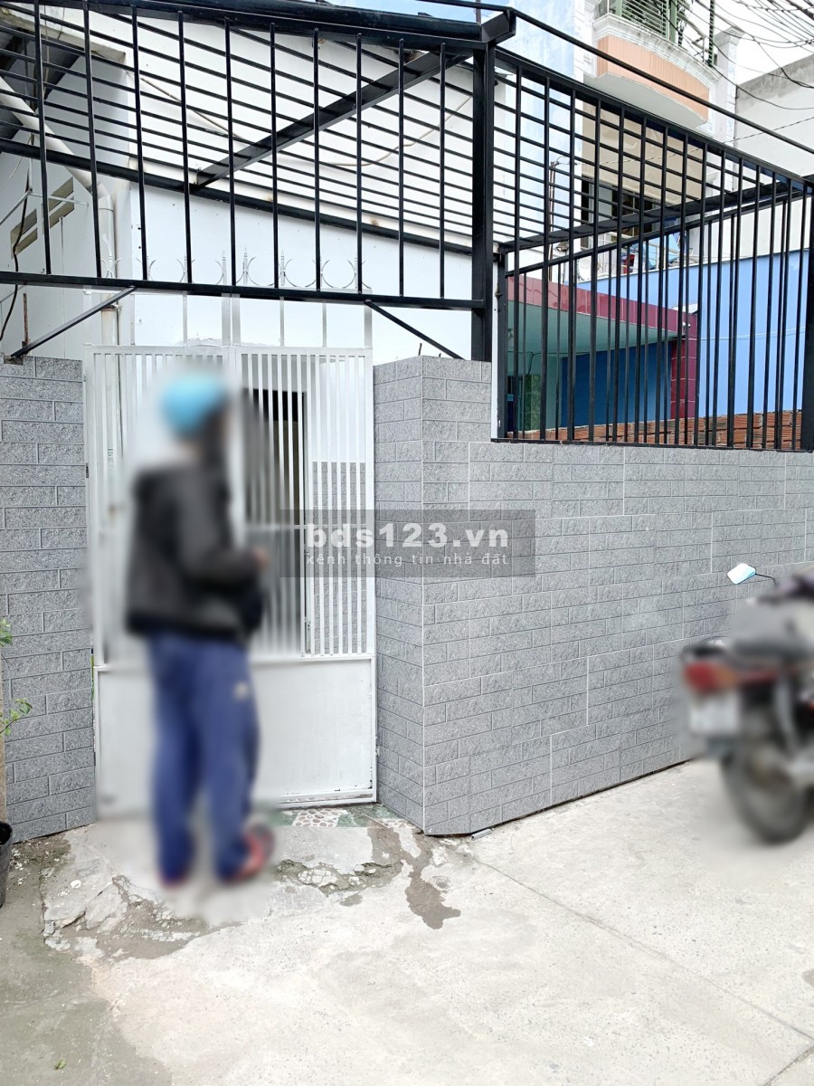 Bán dãy nhà trọ (4*20m) hẻm 373 Bùi Minh Trực F6 Q8