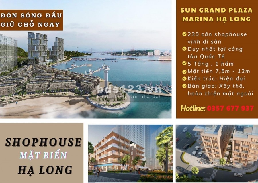 Chung cư Marina Town Quảng Ninh, siêu phẩm dịch vụ 5 sao