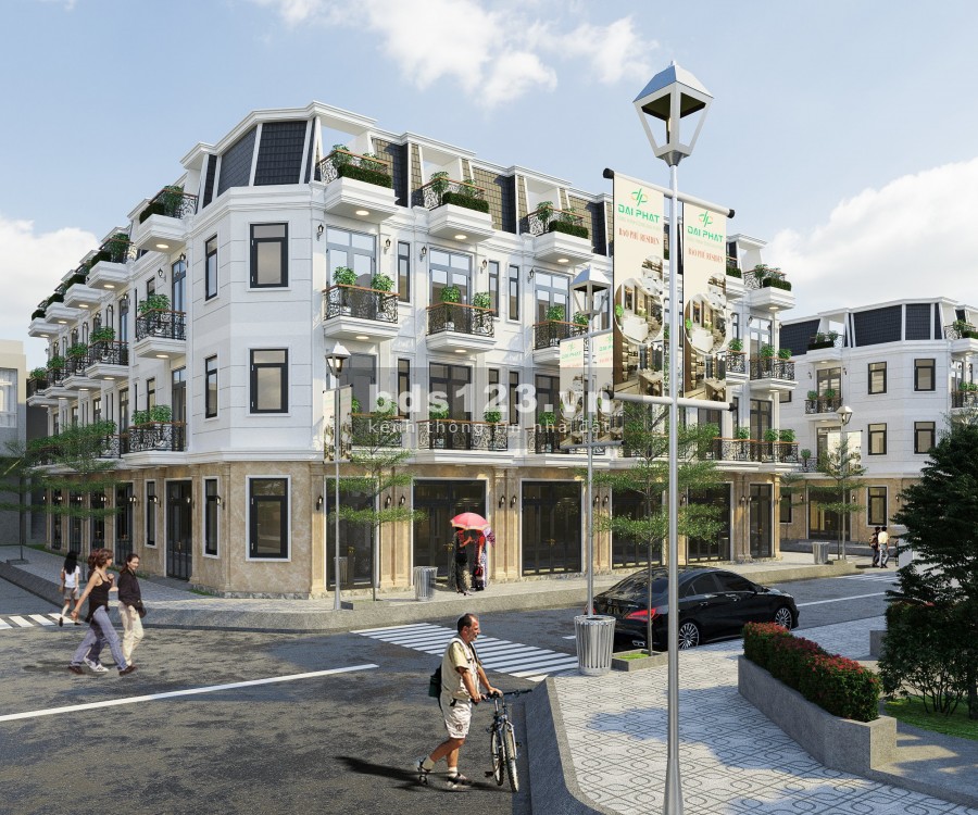 Nhà Phố An Phú Đông, KDC Chuẩn Singapore, duy nhất 3 suất nội bộ
