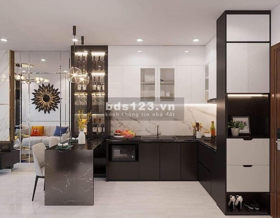 Gia đình tôi cần nhượng lại căn 2PN, 2VS BC Đông Nam view hồ Yên Sở, dự án Rose Town 79 Ngọc Hồi