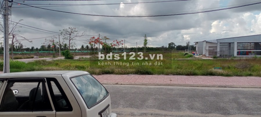 Đất nền mặt tiền chợ Thạnh Phú, pháp lí chính chủ