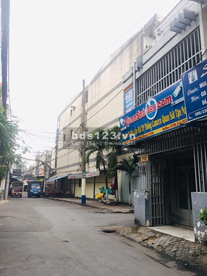 Bán nhà nát dt 116m2 .Ô Tô ngủ nhà. Hẻm 5M Thông tứ hướng, giá 12.5 tỷ