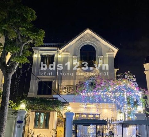 Biệt thự 05 |Việt Hưng, Long Biên Vườn hoa| MT 11m. DT 199M2 giá 17.5 tỷ