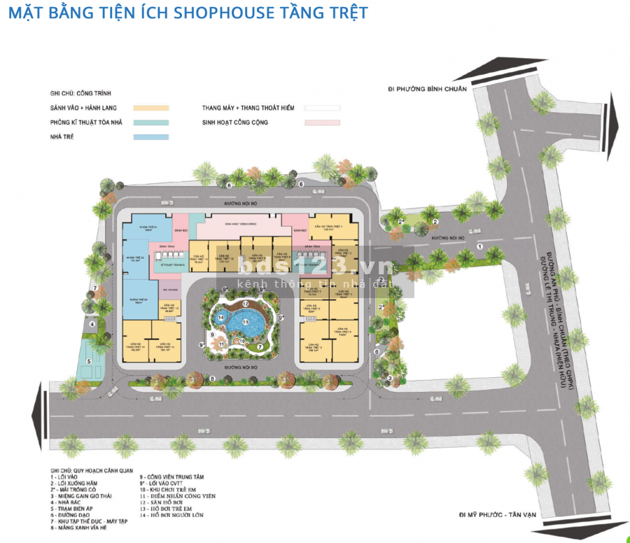 căn hộ 2 phòng ngủ 1,1 tỷ gần vòng xoay an phú thuận an - trục đường DT743 - cách Aeon mall 5p - đi đến tp hcm khoảng 15p