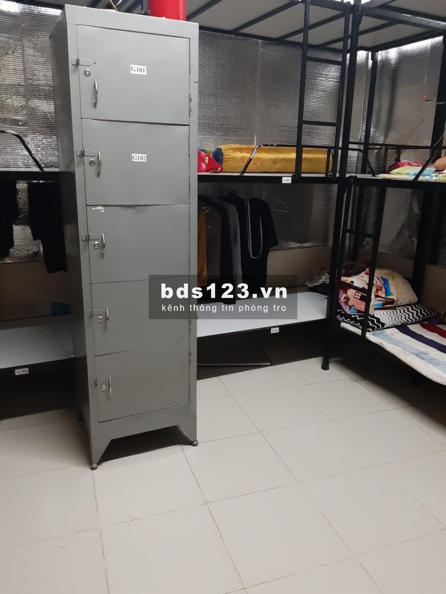 KTX giá rẻ trọn gói chỉ từ 700k-900k tháng Tô Hiến Thành Q10 giờ giấc tự do
