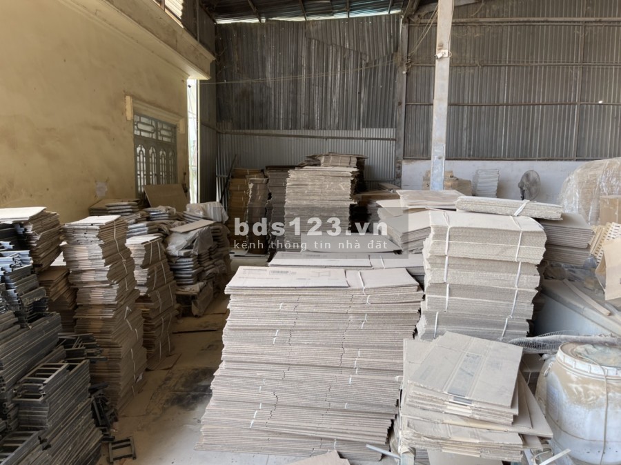 Bán nhà xưởng 1049m2 sổ riêng mặt tiền đường Nguyễn Thái Học