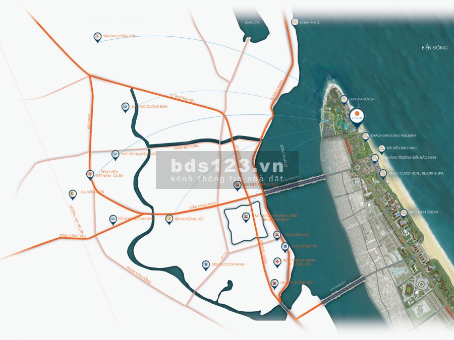 Đất biệt thự 100% view biển giá tốt được sở hữu sổ đỏ trọn đời