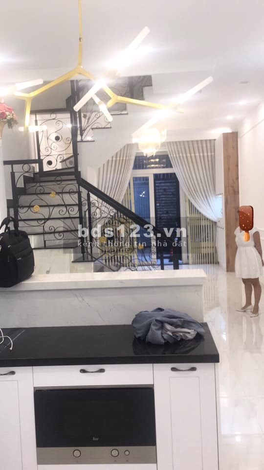 Siêu phẩm Phan Văn Trị, diện tích rộng không ai sánh bằng, 73m2, 5 tỷ rưỡi