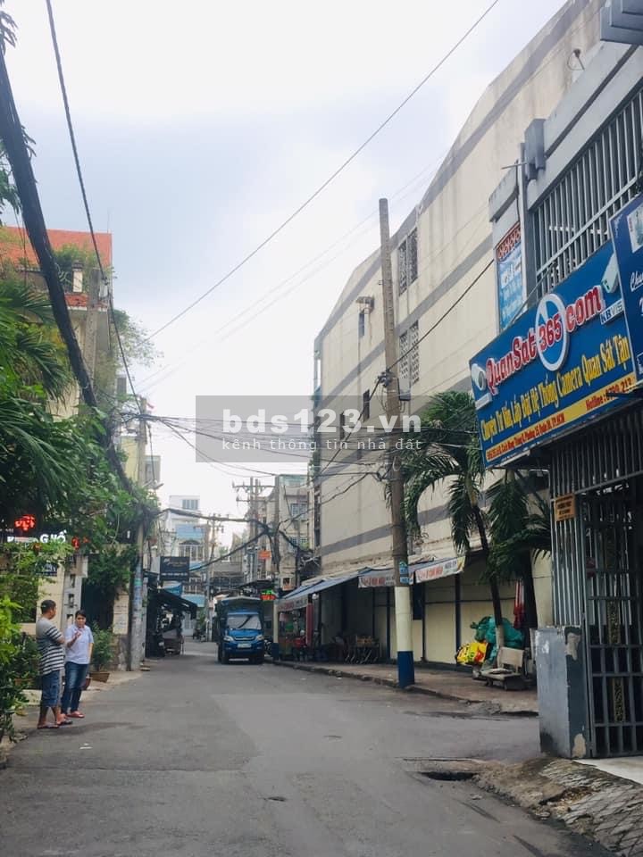 Bán nhà nát dt 116m2 .Ô Tô ngủ nhà. Hẻm 5M Thông tứ hướng, giá 12.5 tỷ