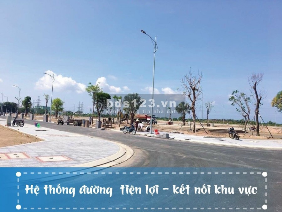 Đất nền đối diện Khu du lịch Núi Dinh Giá 7tr/m2 Có sổ hồng riêng Hạ tầng hoàn thiện 100% Nằm ngay Trung tâm hành chính