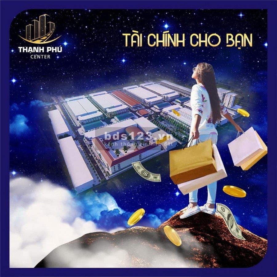 Dự án thạnh Phú CENTER tặng gói nhà tiền chế lên tới 70triệu