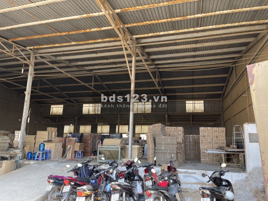 Bán nhà xưởng 1049m2 sổ riêng mặt tiền đường Nguyễn Thái Học