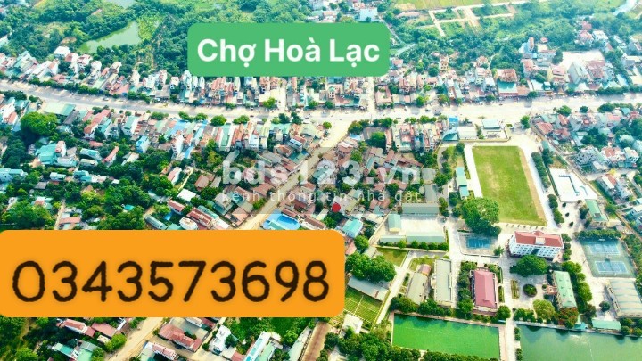 Chính chủ bán 150m2 đất Đồi Sen, Bình Yên Thạch Thất, đúng 7tr/m2, oto đậu cửa nhà.