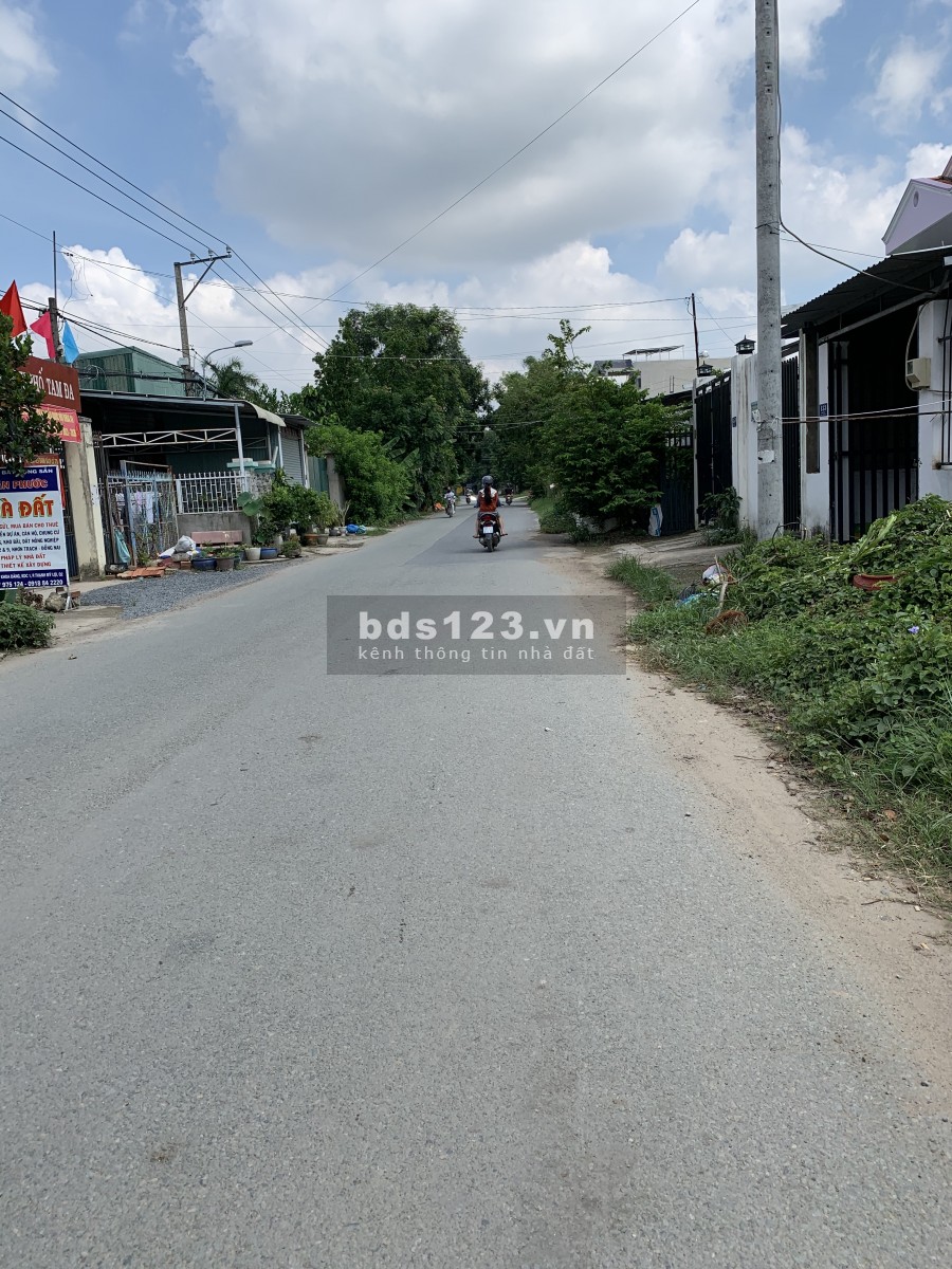 Cho thuê nhà nguyên căn mặt tiền đường Tam Đa Quận 9 giá 6 triệu/tháng (0906750188)