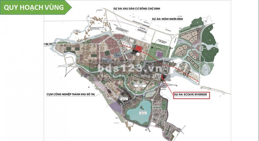 Thanh toán 366 triệu, nhận ngay nhà ở, căn hộ xanh Ecolife Riversidde Quy Nhơn