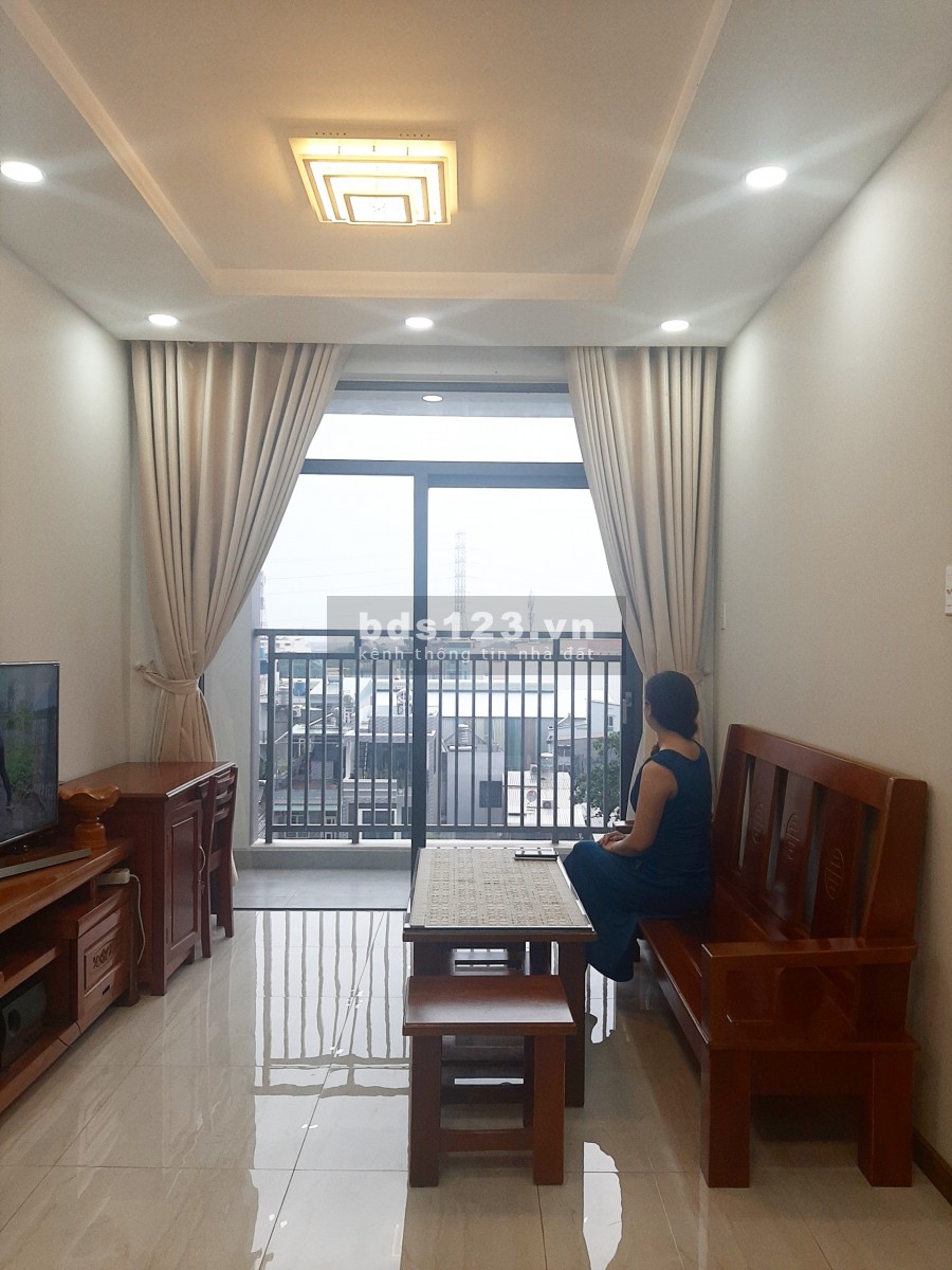 Cho thuê chung cư cao cấp Lim Lam Phú An, yên tĩnh, kiến trúc đẹp