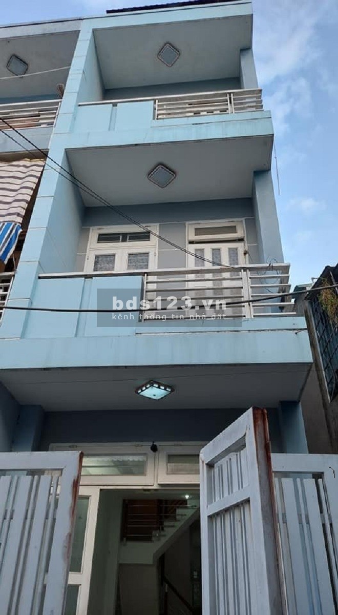 Cho thuê nhà Đường số 59 (Phạm Văn Chiêu), P14, Gò Vấp, 4x18m, 1 trệt, 2 lầu, 4PN, 9 tr/thg