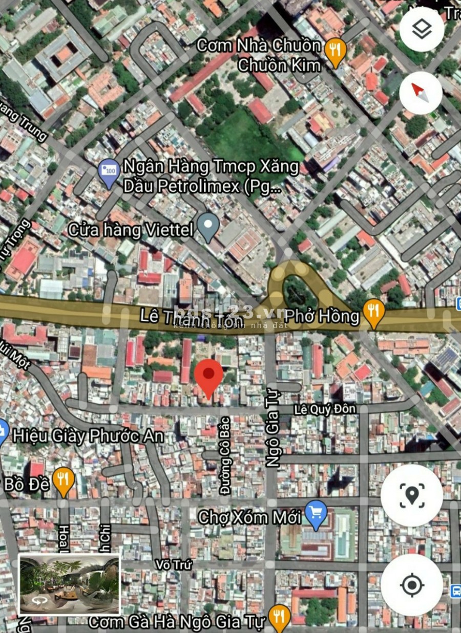 Bán đất mặt tiền 17 Lê Quý Đôn, p. Phước Tiến, tp. Nha Trang.