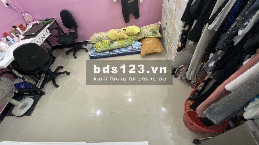 Phòng trọ mới sang trọng Quận Bình Thạnh, ngay trung tâm