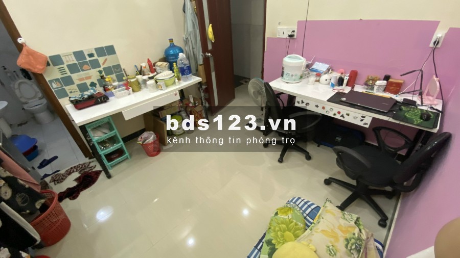 Phòng trọ mới sang trọng Quận Bình Thạnh, ngay trung tâm