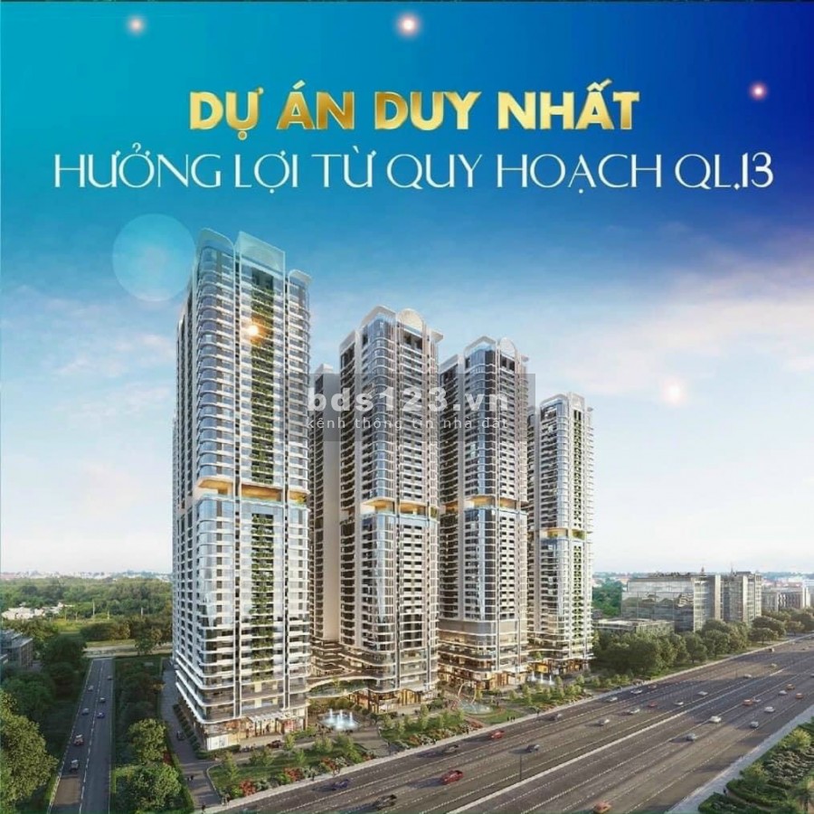 Astral City phức hợp trung tâm thương mại và văn hộ cao cấp bậc nhất Bình Dương