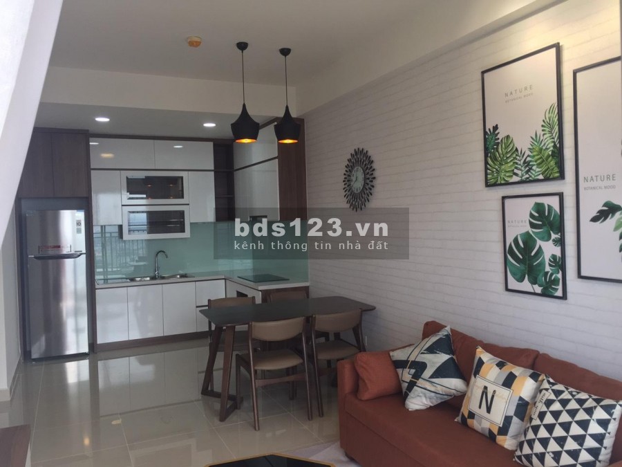 Cho thuê căn hộ 2PN view sông Quận 2 full nội thất giá 15 triệu/tháng, làm việc chính chủ