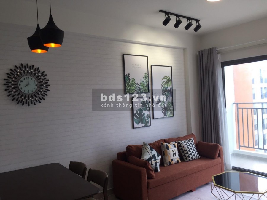 Cho thuê căn hộ 2PN view sông Quận 2 full nội thất giá 15 triệu/tháng, làm việc chính chủ