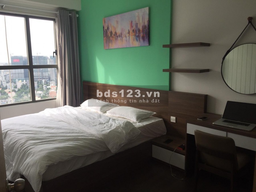 Cho thuê căn hộ 2PN view sông Quận 2 full nội thất giá 15 triệu/tháng, làm việc chính chủ