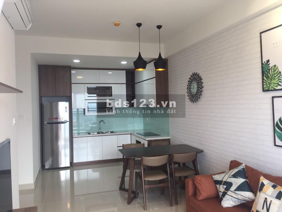 Cho thuê căn hộ 2PN view sông Quận 2 full nội thất giá 15 triệu/tháng, làm việc chính chủ