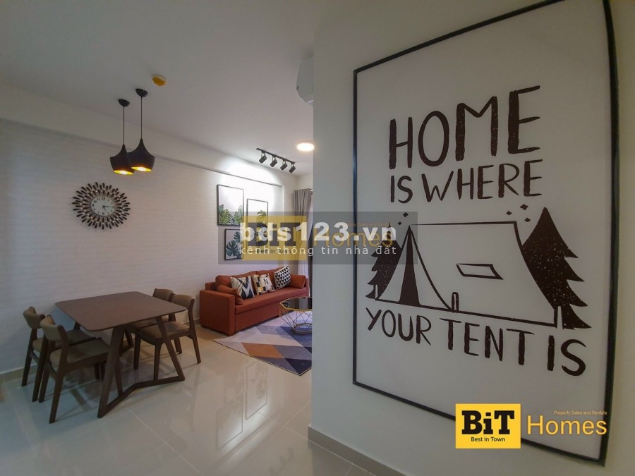 Cho thuê căn hộ 2PN view sông Quận 2 full nội thất giá 15 triệu/tháng, làm việc chính chủ