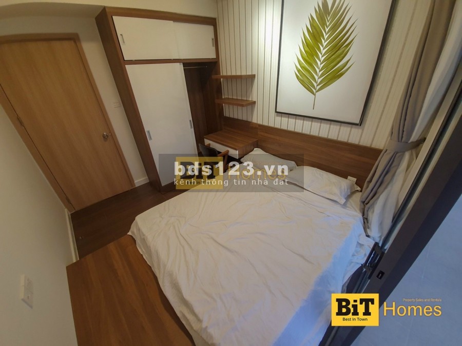 Cho thuê căn hộ 2PN view sông Quận 2 full nội thất giá 15 triệu/tháng, làm việc chính chủ