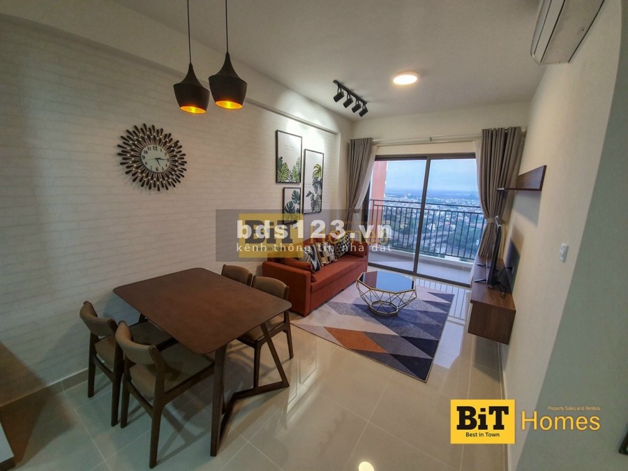 Cho thuê căn hộ 2PN view sông Quận 2 full nội thất giá 15 triệu/tháng, làm việc chính chủ