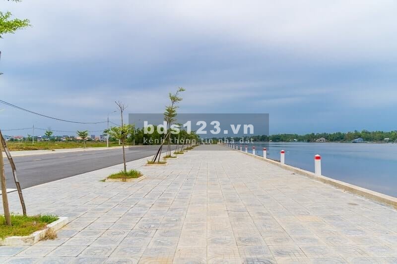 Đất gần sông mát mẻ đường 11,5m gần khu công nghiệp Chu Lai