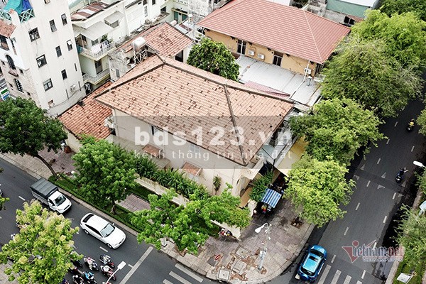 Bán biệt thự Pháp 1934 Quận 3, Pasteur, dt 576m2, 2 tầng, chính chủ