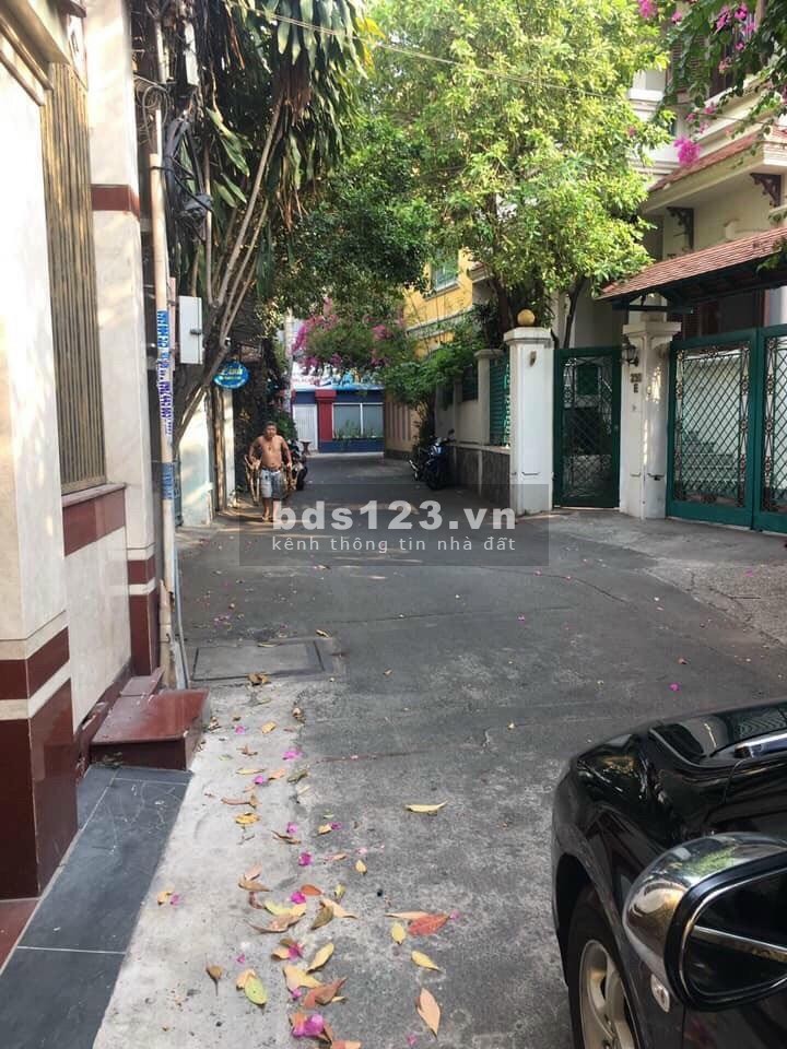 Bán biệt thự Pháp 1934 Quận 3, Pasteur, dt 576m2, 2 tầng, chính chủ