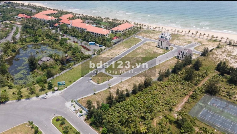 Đất biệt thự 100% view biển giá tốt được sở hữu sổ đỏ trọn đời