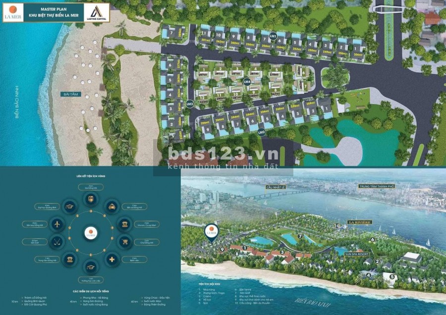 Đất biệt thự 100% view biển giá tốt được sở hữu sổ đỏ trọn đời