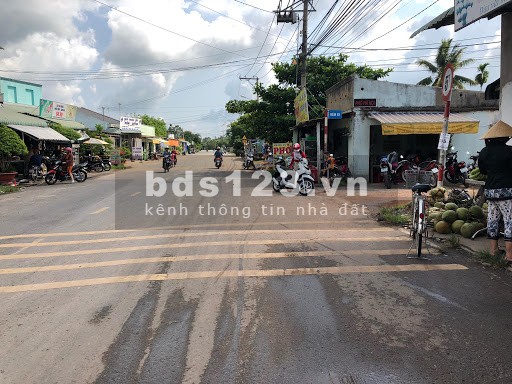 Bán miếng đất mặt tiền đường Mạc Đĩnh Chi, nằm ngay trung tâm Thị Trấn Long Điền BR -VT