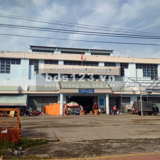Bán miếng đất mặt tiền đường Mạc Đĩnh Chi, nằm ngay trung tâm Thị Trấn Long Điền BR -VT