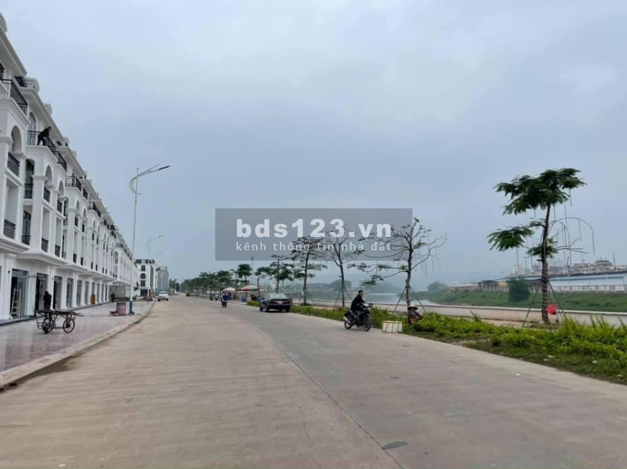 Bán liền kề Dự án KĐT KALONG RIVERSIDE tại Móng Cái cạnh cảng ICD Thành Đạt giá từ 19tr/m2