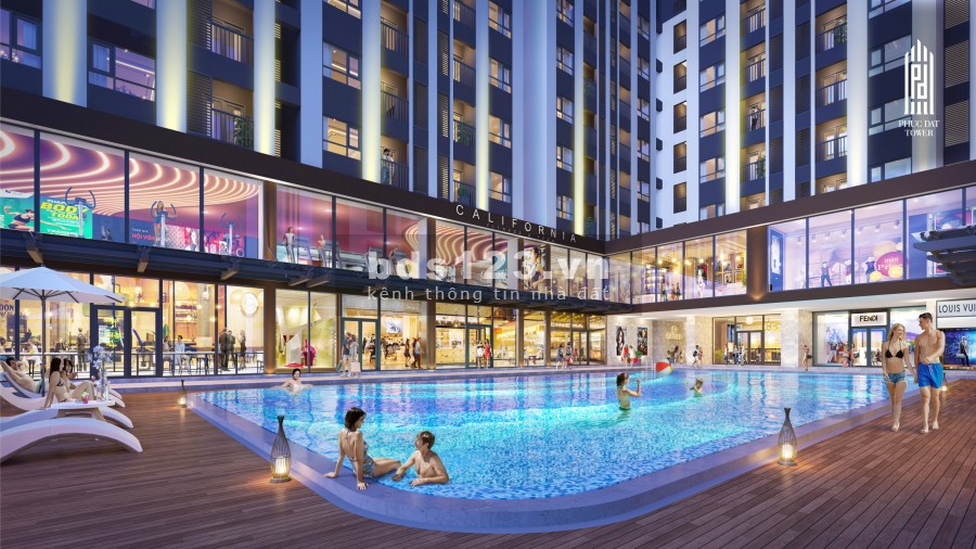 Bán căn hộ chung cư Phúc đạt tower mặt tiền Phạm Văn Đồng nối dài thanh toán chỉ từ 500tr nhận nhà