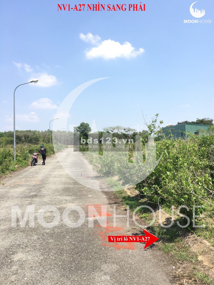 Bán đất giá rẻ huyện Nhơn Trạch cách chợ 2,5km liên hệ 0908900263