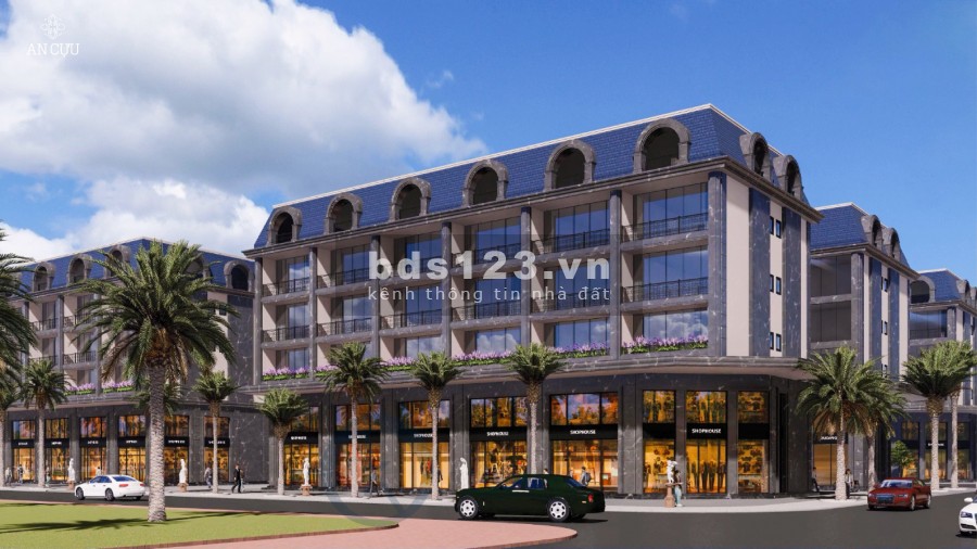 Shophouse cao cấp VÕ NGUYÊN GIÁP view Đại Siêu Thị Aeon Mall Nhật Bản