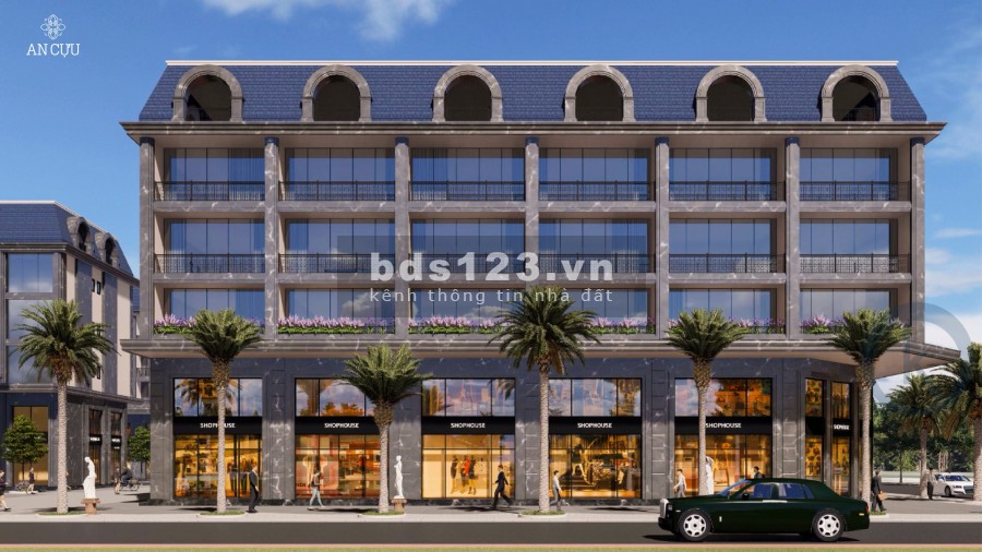 Shophouse cao cấp VÕ NGUYÊN GIÁP view Đại Siêu Thị Aeon Mall Nhật Bản