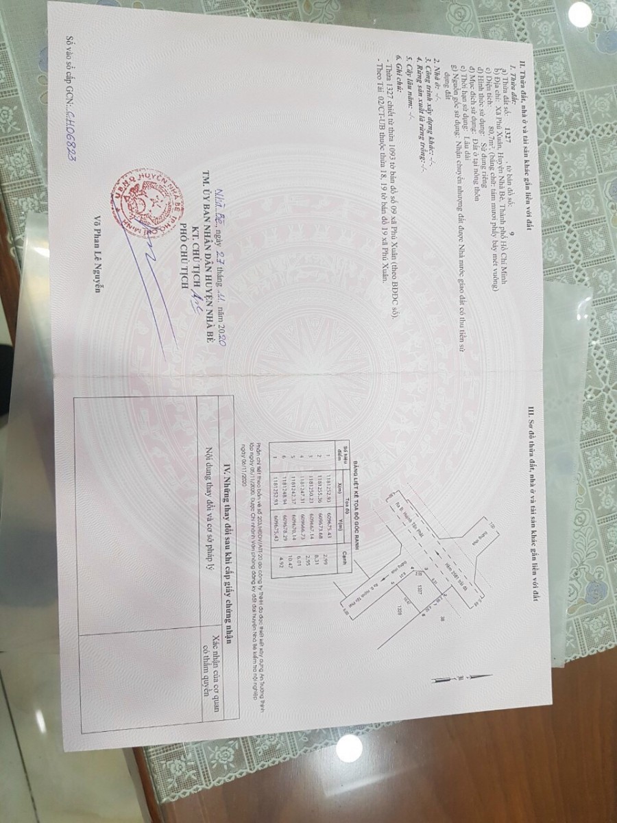 Bán đất lô góc KDC Petachime, đường Huỳnh Tấn Phát Phú Xuân, Nhà Bè
