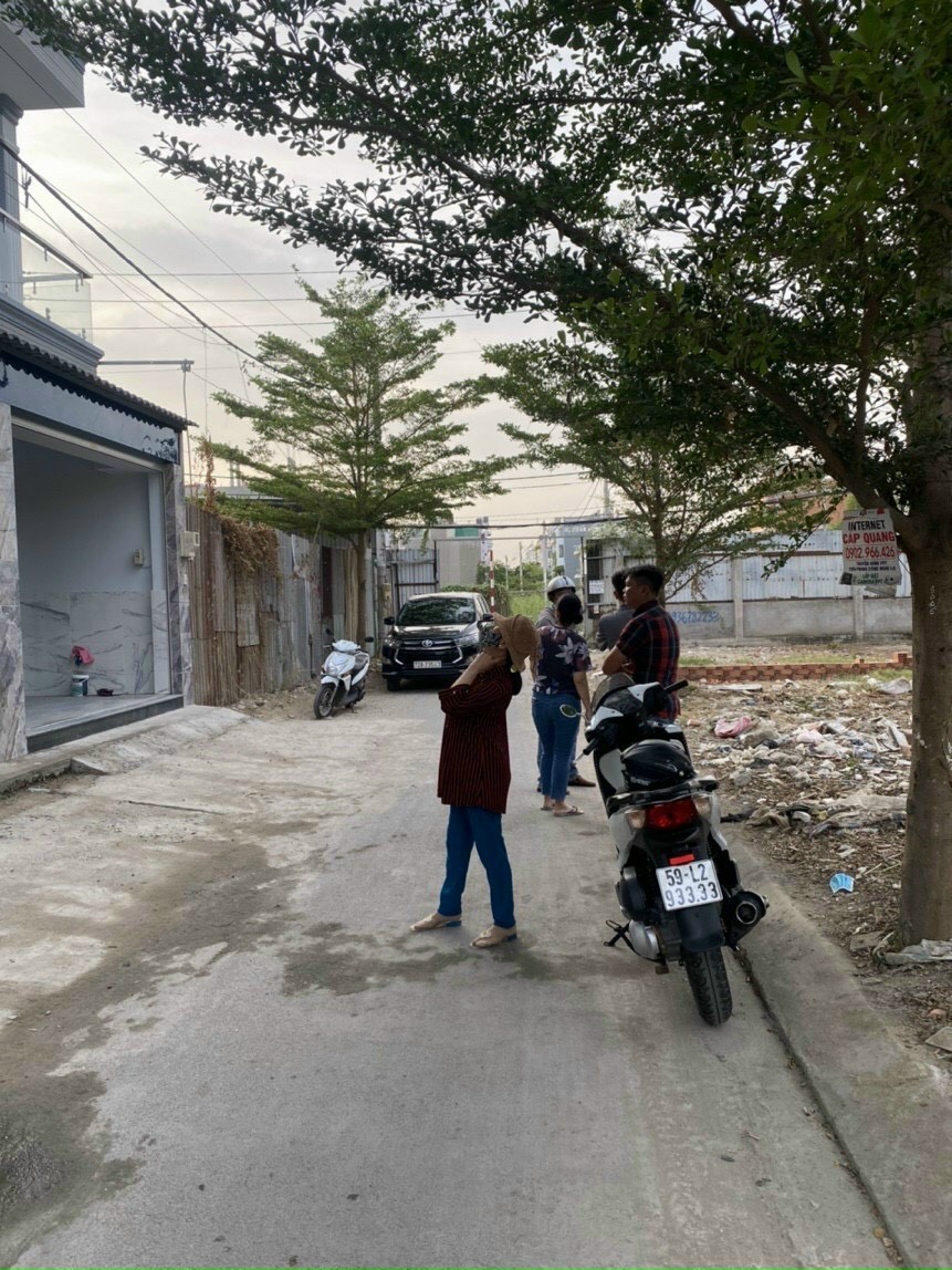 Bán đất lô góc KDC Petachime, đường Huỳnh Tấn Phát Phú Xuân, Nhà Bè