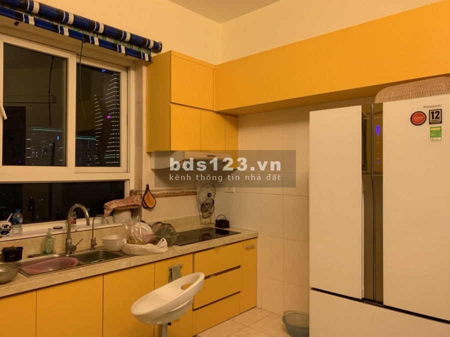 Cho thuê căn hộ CC Khu đô thị THCN 17T7 dt 120m2 3Pn full đồ. Giá:13 Tr/Tháng